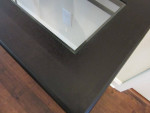 Very Nice,Wood,Glass ,Metal Rectangular Console Table