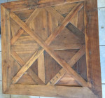 Pine Reclaimed Wood Table nightstand gorgeous woodwork top