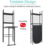 Brand New in Box Small Table and Chairs Set for Two, Black