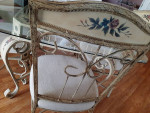 Any family would love gathering around this table and chair set!