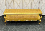 Free Delivery 🚚 Gold Coffee Table