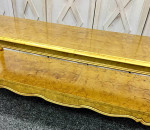 Free Delivery 🚚 Gold Coffee Table