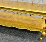 Free Delivery 🚚 Gold Coffee Table