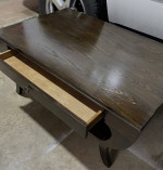 Beautiful Dark Brown "Espresso" Wood Coffee Table - Great condition