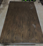 Beautiful Dark Brown "Espresso" Wood Coffee Table - Great condition