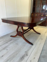 Antique Mahogany Dining Table