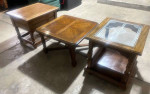 Simple Actual Wood End/Accent TABLE - Good condition