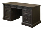 MARTIN FURNITURE, KINGSTON DESK, WRITING TABLE, STORAGE DESK