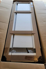 MARTIN FURNITURE, KINGSTON DESK, WRITING TABLE, STORAGE DESK