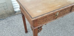 Baker Furniture Chinese Chippendale Style Console Table Desk