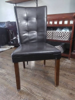 Dining room table and 6 chairs