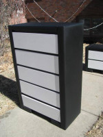 COASTER Furniture DRESSER with 5 drawers and End table with 2 drawers