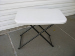 Costco Folding Table 30"L X 20"W
