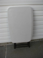 Costco Folding Table 30"L X 20"W