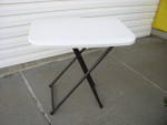 Costco Folding Table 30"L X 20"W