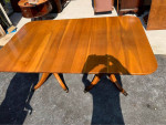 Stickley Fayetteville Cherry Valley Duncan Phyfe Dining Room Table