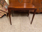 Mid Century Danish Modern Rosewood Nesting Table. By O. Moller
