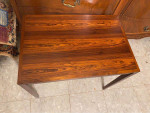Mid Century Danish Modern Rosewood Nesting Table. By O. Moller