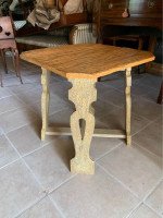 Architectural Salvage Piece  Side Table