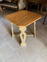 Architectural Salvage Piece  Side Table
