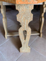 Architectural Salvage Piece  Side Table