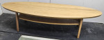 Beautiful surfboard shaped coffee table