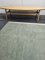 Beautiful surfboard shaped coffee table