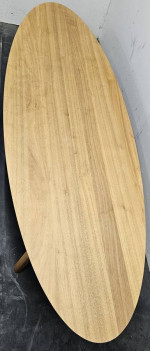 Beautiful surfboard shaped coffee table