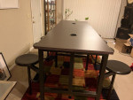 Height 8-seater table