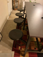 Height 8-seater table