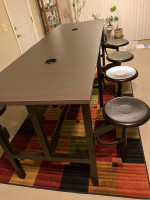 Height 8-seater table