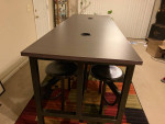 Height 8-seater table