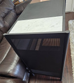 Coffee bar/entry table/credenza