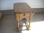 small oak table