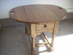 small oak table