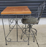 Tall dining table or desk