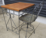 Tall dining table or desk