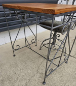 Tall dining table or desk