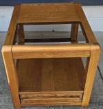 Side table with drawer