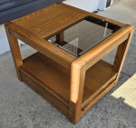 Side table with drawer