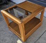 Side table with drawer