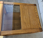 Side table with drawer