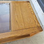 Side table with drawer