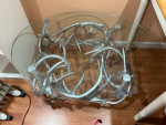 Mule antler table