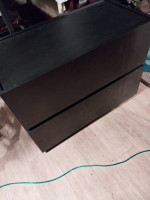 2 drawer cabinate, end table, night stand.New