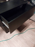2 drawer cabinate, end table, night stand.New