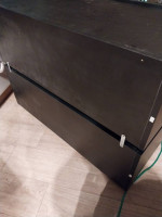 2 drawer cabinate, end table, night stand.New