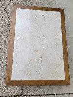 Small MCM coffee table