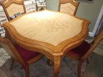 Thomasville Dinning Room Table and Chairs