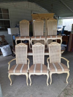 Dining Table With 6 Chairs And China Cabinet